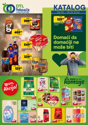 AD Podunavlje - Liflet
