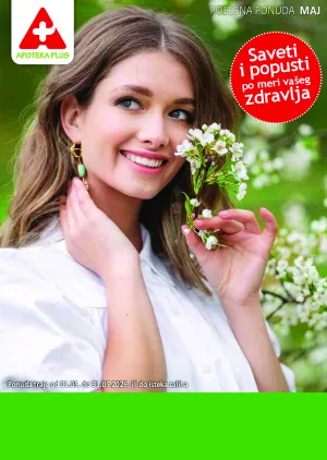 Apoteka Plus - Katalog maj 2026