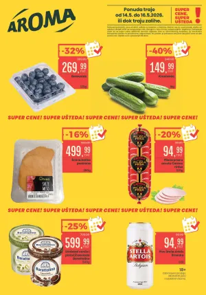 Aroma - Vikend ponuda