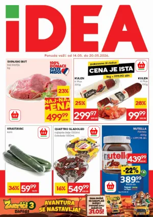 IDEA - Nedeljni katalog