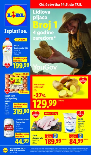 Lidl - Liflet