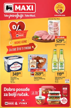Maxi - Nedeljni katalog