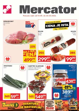 Mercator - Katalog