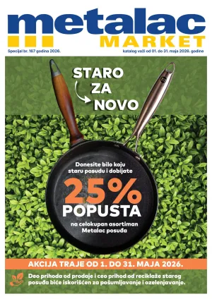 Metalac - Katalog maj 2026