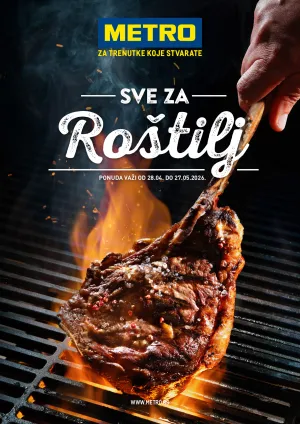 Metro - Sve za roštilj