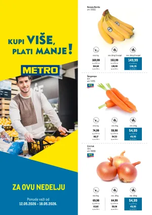 Metro - Provereno