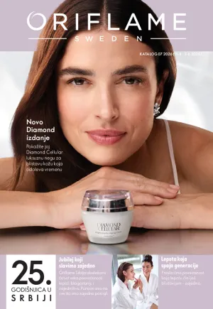 Oriflame - Katalog 07 2026