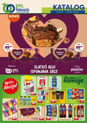 AD Podunavlje - Liflet