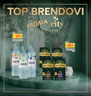 Aroma - Top brendovi