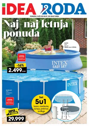 Roda - Naj naj letnja ponuda