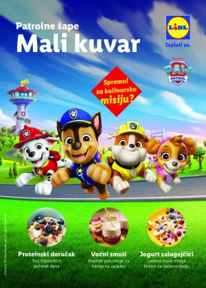 Lidl - Patrolne sape mali kuvar