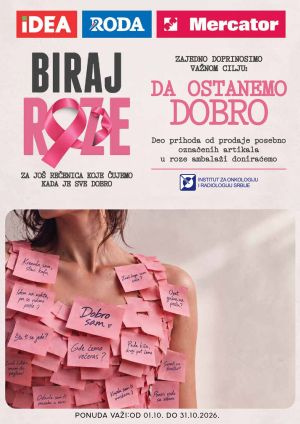 IDEA - Biraj roze