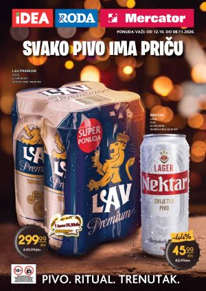 IDEA - Specijal piva