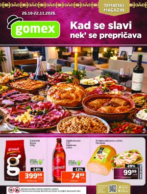 Gomex - Tema meseca