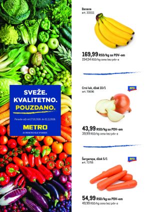 Metro - Sveze.Pouzdano.Kvalitetno
