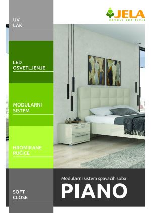 Jela Jagodina - Modularni sistem spavacih soba