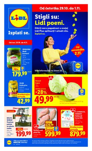 Lidl - Liflet