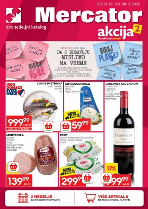 Mercator - Nedeljna akcija